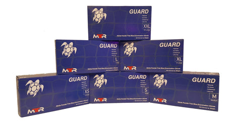 MTR Guard and Bolt Nitrile Gloves - Fentanyl and Chemo Rated - Box of 100 MEDTECH Resource