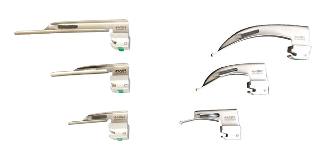 MTR Disposable Fiber Optic Laryngoscope Blades MEDTECH Resource