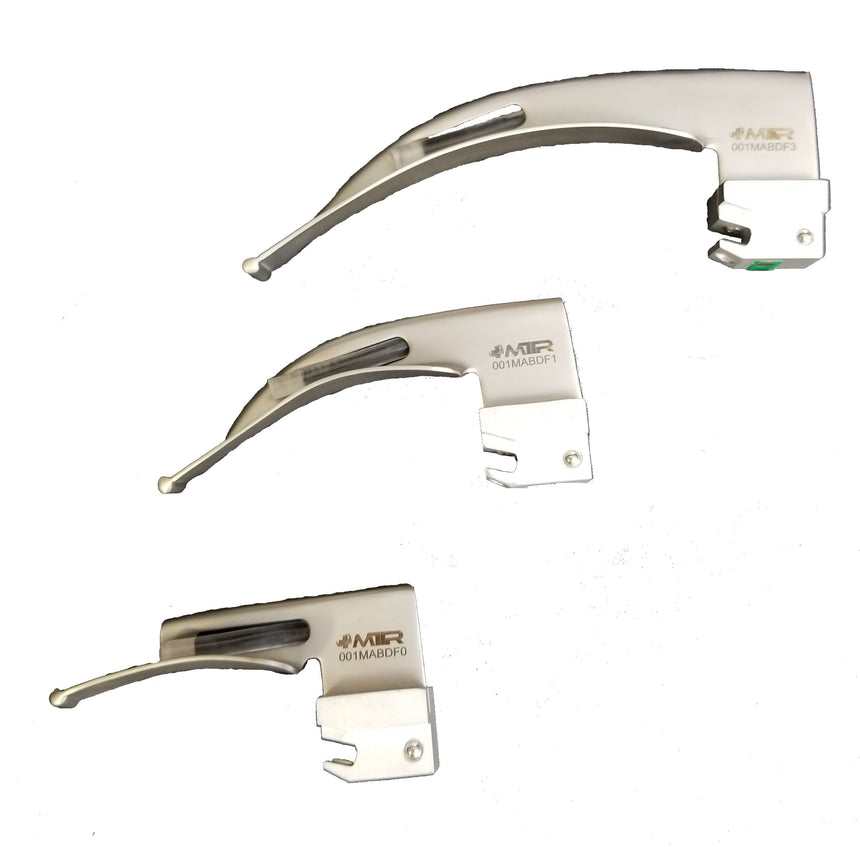 MTR Disposable Fiber Optic Laryngoscope Blades MEDTECH Resource