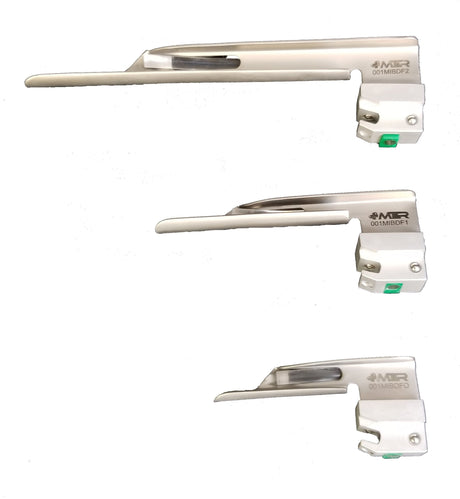 MTR Disposable Fiber Optic Laryngoscope Blades MEDTECH Resource