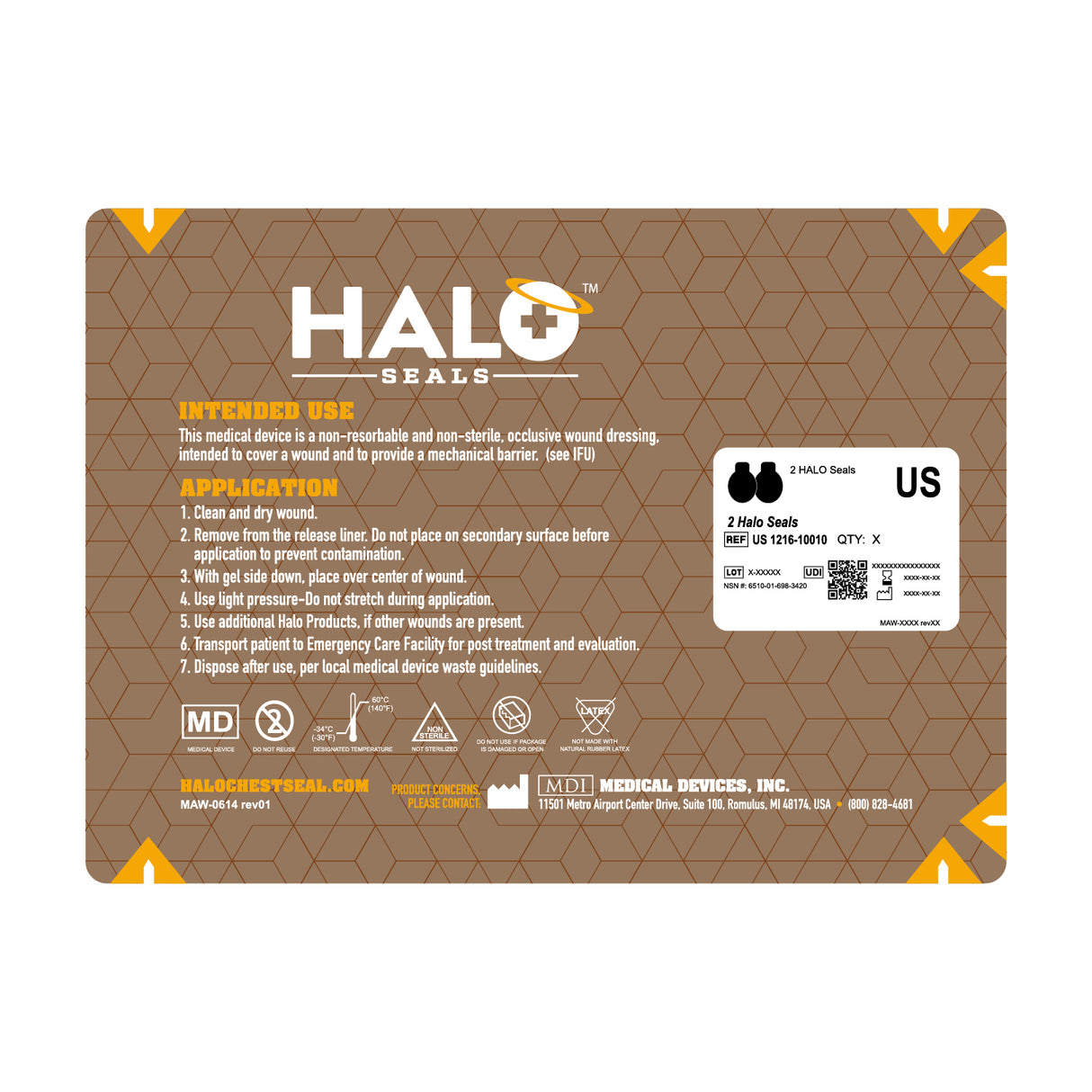 HALO Seal IFAK Two Pack