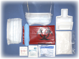 MTR Blood Borne Pathogen / CPR Kit MEDTECH Resource