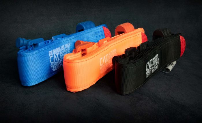 Tourniquets and hemorrhage control supplies