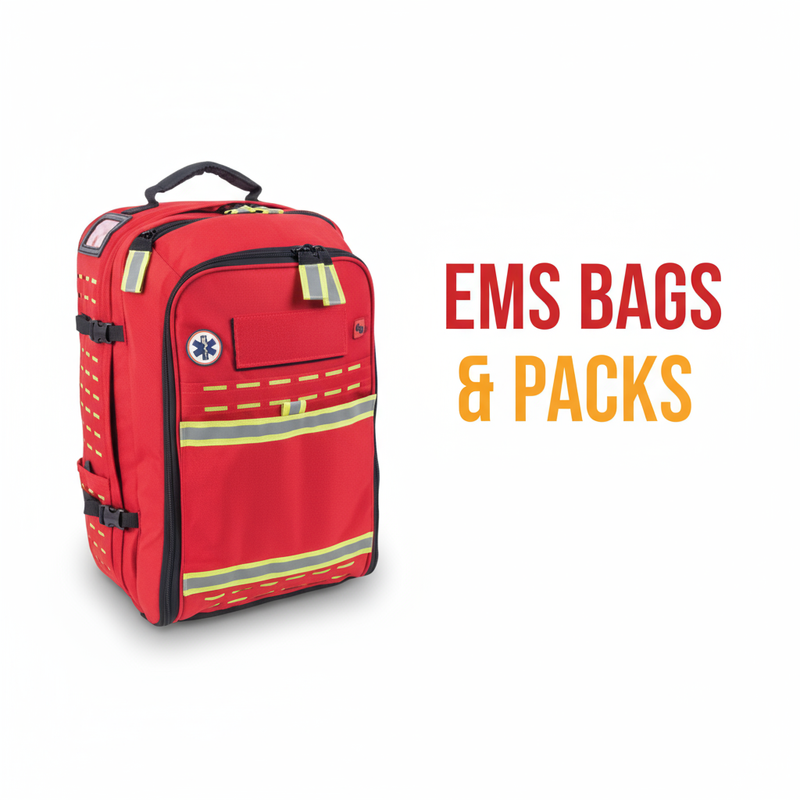 EMS and tactical medical bags and packs