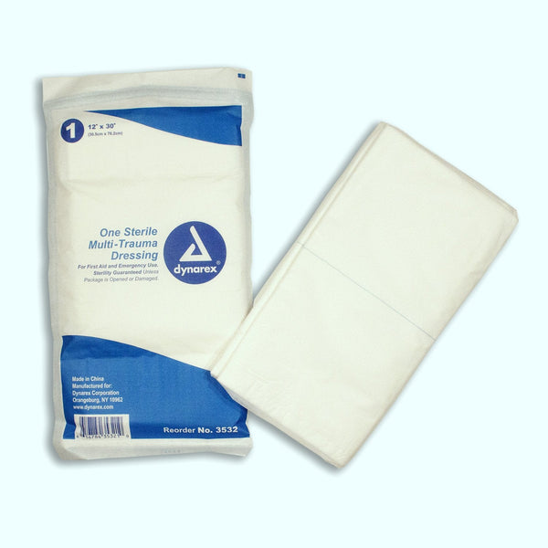 Multi Trauma Dressing Sterile - Case of 50 MEDTECH Resource