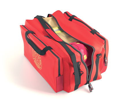 MTR Firefighter Deluxe Step-In Gear Bag MEDTECH Resource