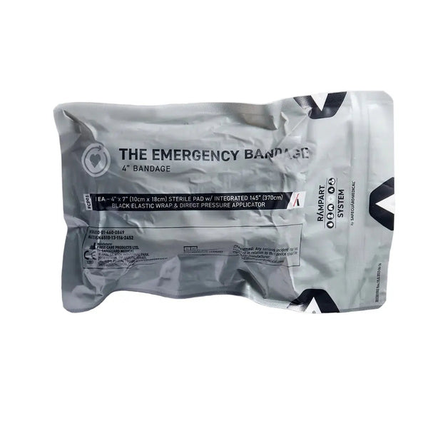 4" Israeli Emergency Bandage® from Safeguard Medical - PerSys Medical (Safeguard)