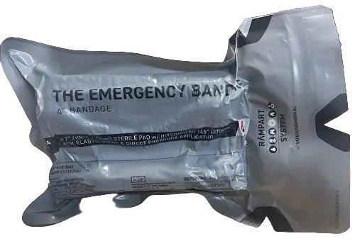 4" Israeli Emergency Bandage® from Safeguard Medical - PerSys Medical (Safeguard)