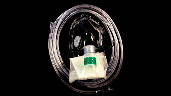 MTR Elongated Partial Non-Rebreather Mask MEDTECH Resource