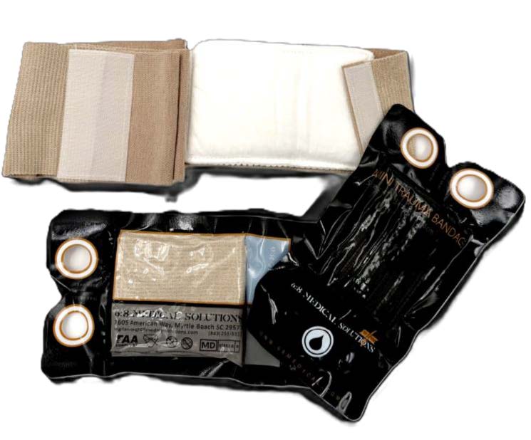 6:8 Medical Solutions Mini Trauma Bandage product specification guide