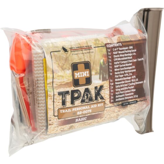 Mini Trail Personal Aid Kit (Mini T-PAK) - LOKSAK