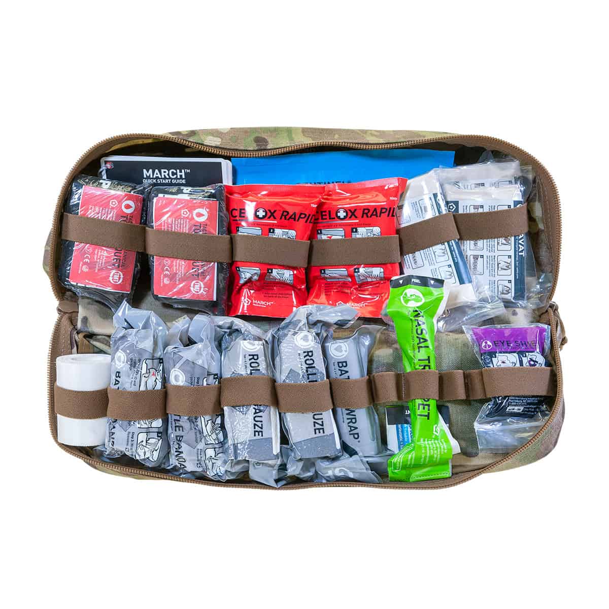 Mojo® Combat Lifesaver Bag - Multicam, Intermediate