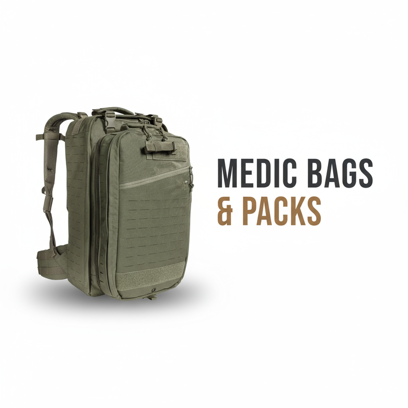 EMS and tactical medical carry bags