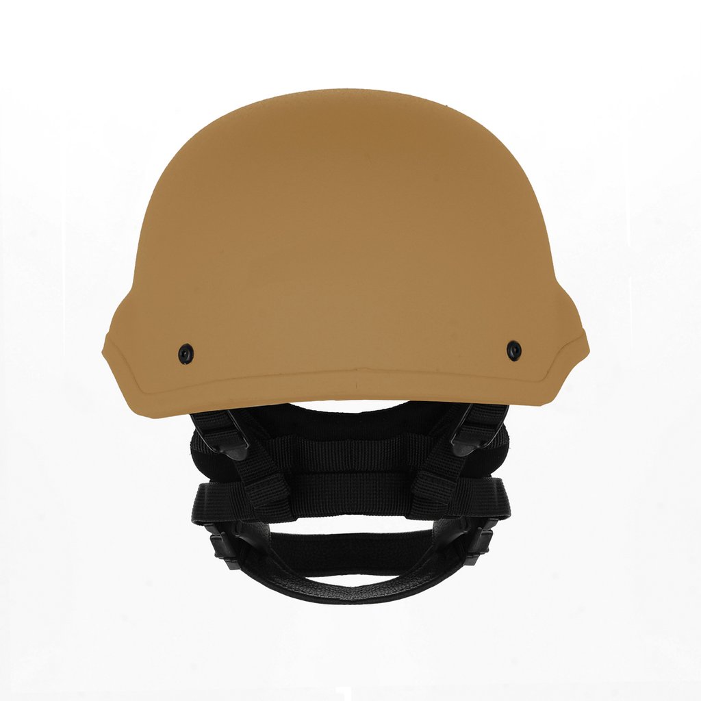 Chase Tactical Striker ACH Level IIIA Mid Cut Ballistic Helmet