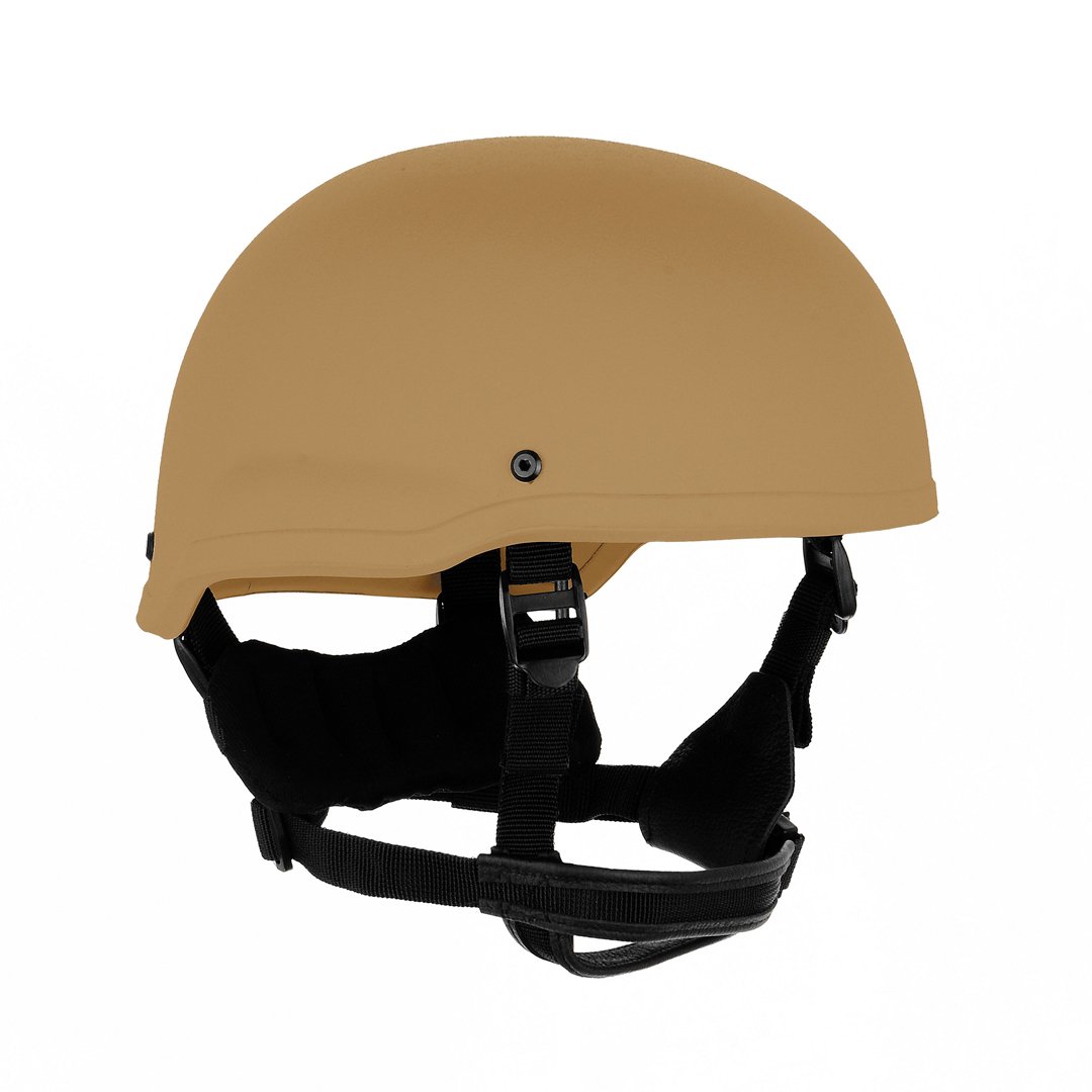 Chase Tactical Striker ACH Level IIIA Mid Cut Ballistic Helmet