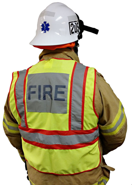 MTR Deluxe Breakaway Vest - FIRE MEDTECH Resource