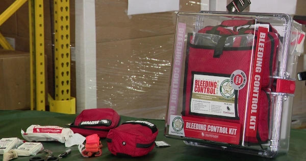 BSO bleeding control kits for emergency medical use