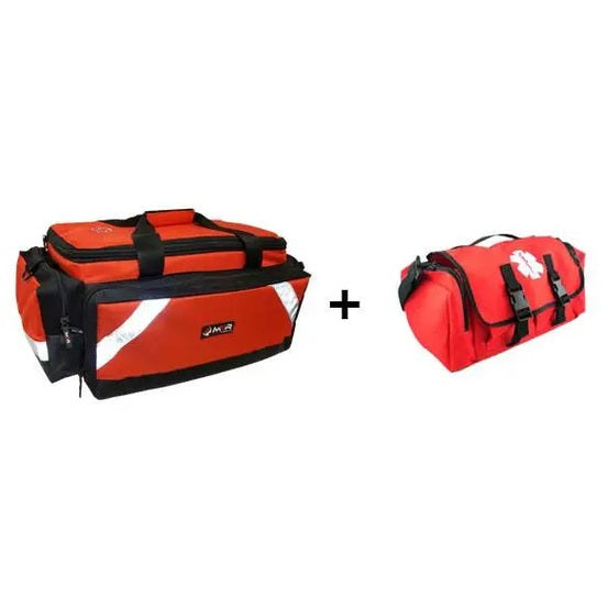 MTR Elite Medium Trauma Bag with Free First Responder Bag MEDTECH Resource