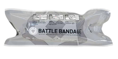 MARCH™ Battle Bandage, Pressure Bandage, Safeguard Medical,I Tactical Medicine