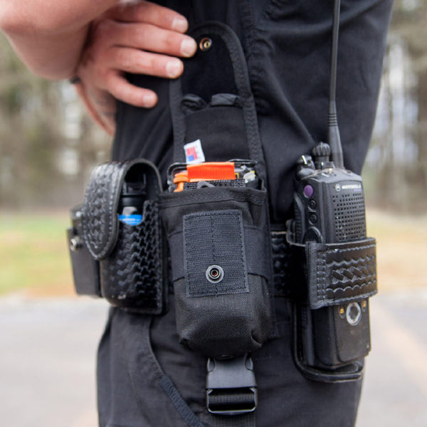 Belt IFAK (Individual First Aid Kit) designed for emergency response