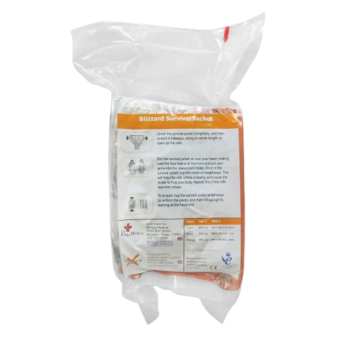 Blizzard™ 3-Layer Survival Jacket (Case of 25)