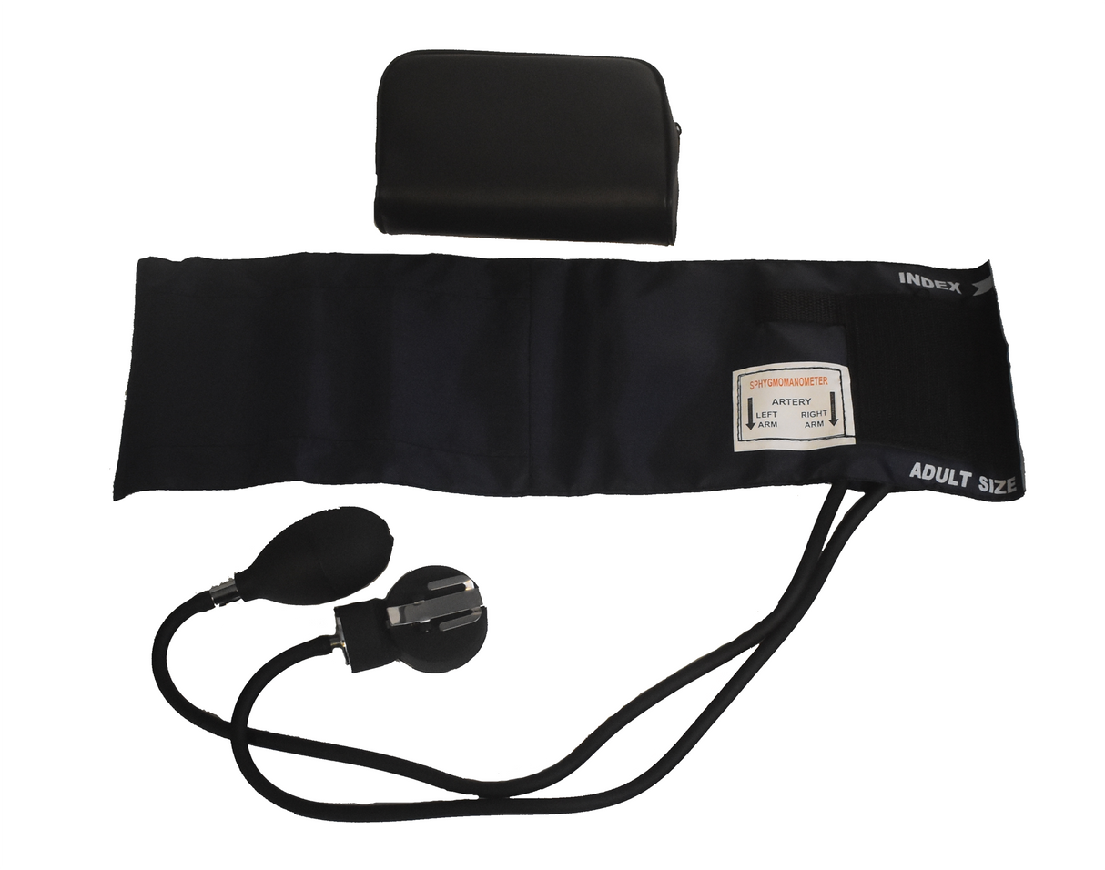 MTR Manual Blood Pressure Cuff - Blue MEDTECH Resource