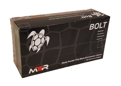 MTR Guard and Bolt Nitrile Gloves - Chemo and Fentanyl Rated- Bulk MEDTECH Resource