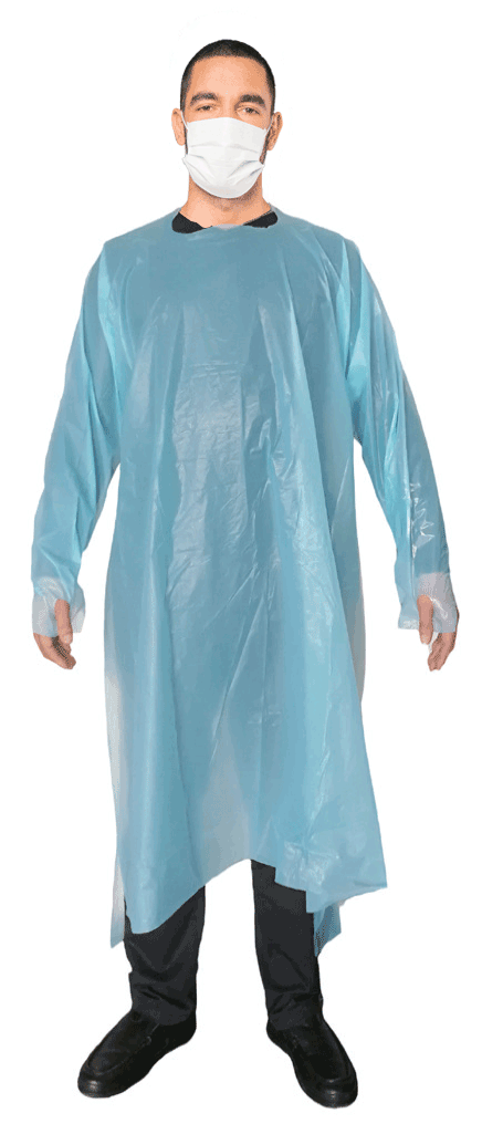 Disposable Isolation Gown MEDTECH Resource