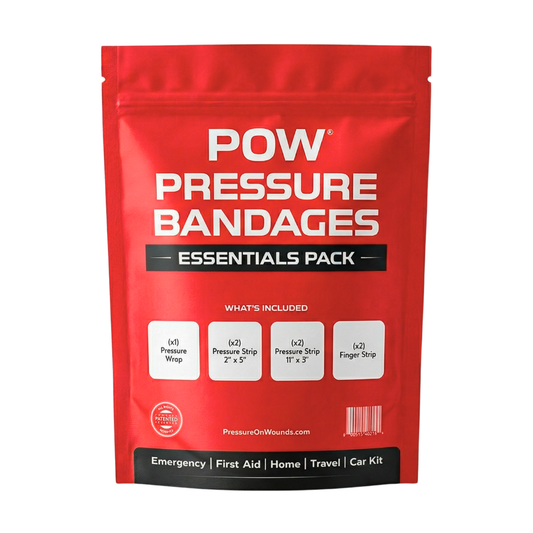 POW Essentials Pack package front