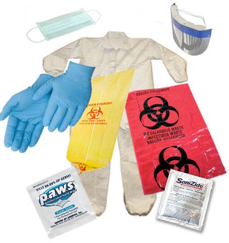 Advanced Personal Protection Kit - General Population MEDTECH Resource