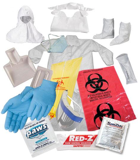 Advanced Personal Protection Emergency Transportation Kit MEDTECH Resource