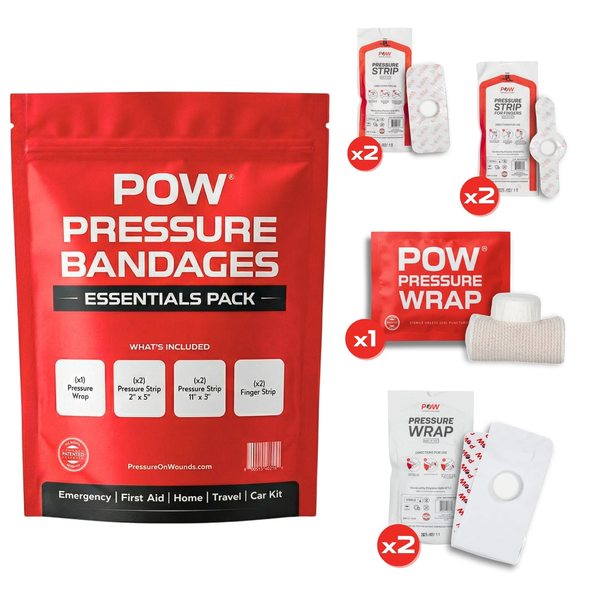 POW Essentials Pack layout