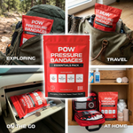 POW Essentials Pack for home, vehicle and workplace