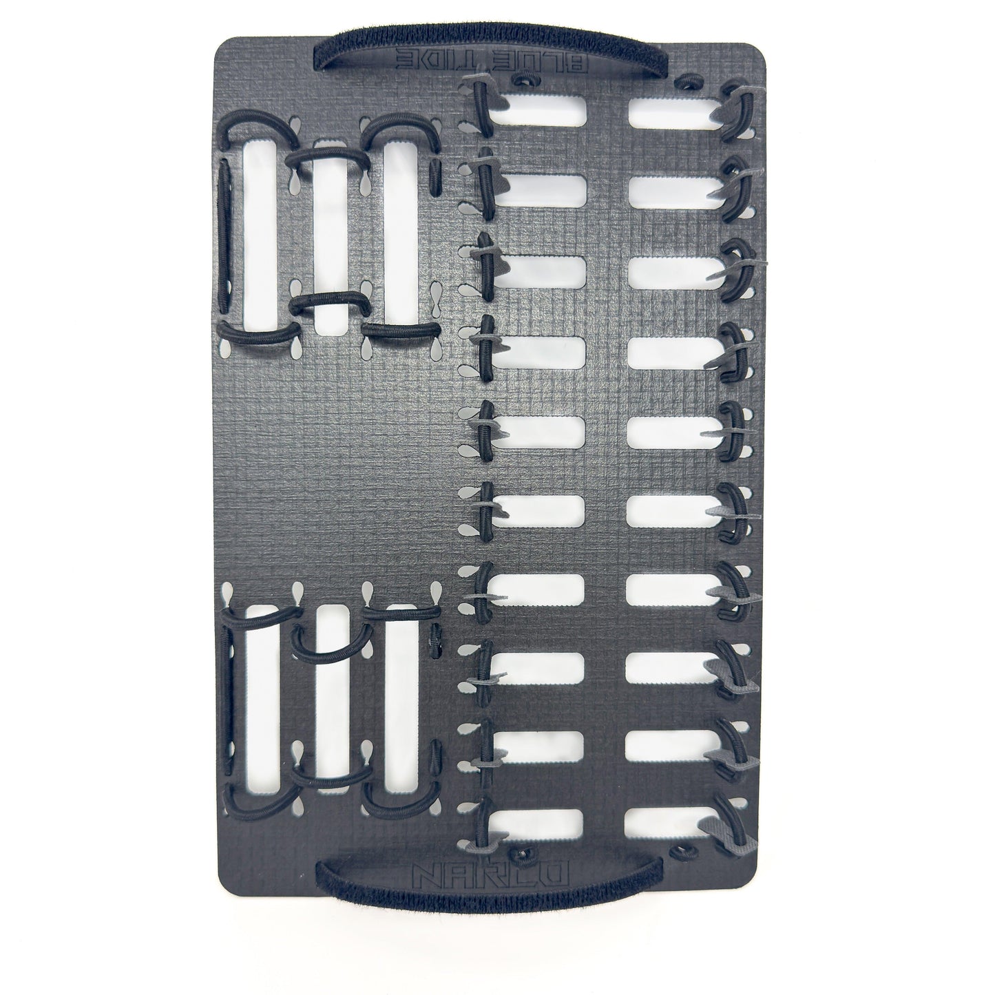 NARCO Panel shown for modularity reference — the compact second panel that mounts to the PFC Pouch open loop face. Sold separately, not included in this listing.