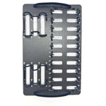 NARCO Panel shown for modularity reference — the compact second panel that mounts to the PFC Pouch open loop face. Sold separately, not included in this listing.