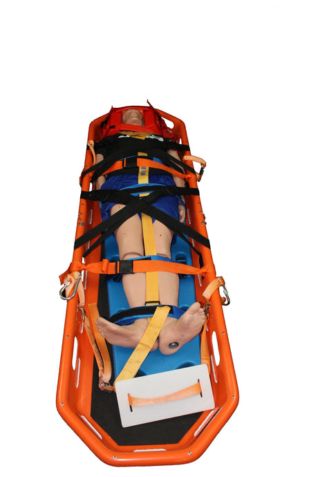 MTR Break-Apart Litter Basket Stretcher Kit With Bridle, Carabiners, And Buckles MEDTECH Resource