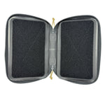 PFC Pouch full clamshell opening showing dual-sided loop Velcro interior