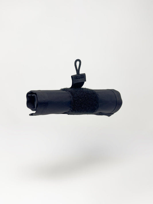MED Roll unrolled flat showing the six reinforced elastic retention loops