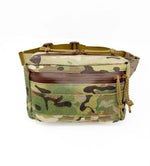 Blue Tide Medical Fanny Pack front view in X50 X-Pac with laser-cut MOLLE webbing