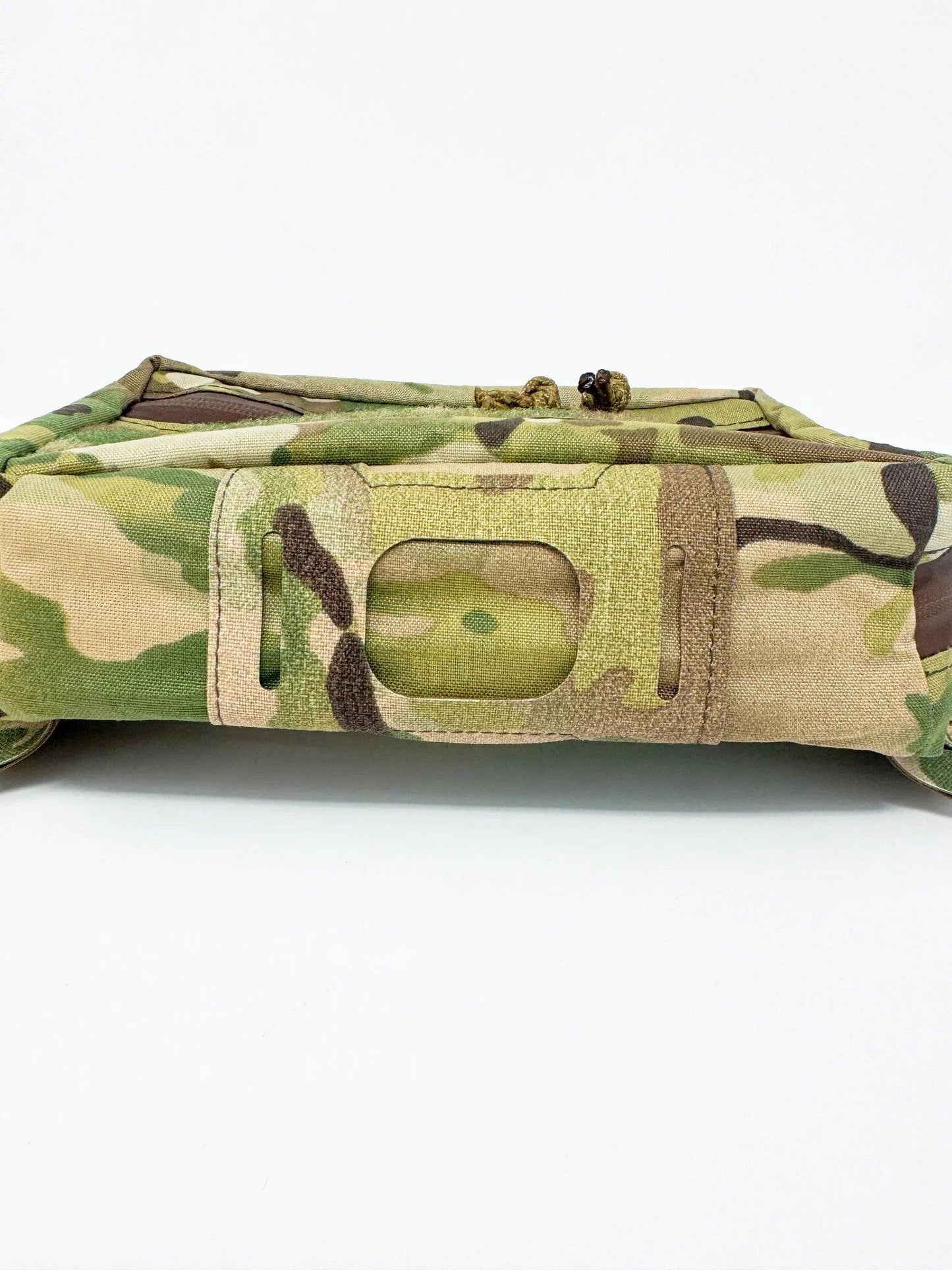 Medical Fanny Pack angled view showing profile and YKK Aqua-Guard zipper