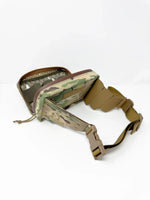 Medical Fanny Pack interior loaded with medical supplies. All supplies sold separately, not included.