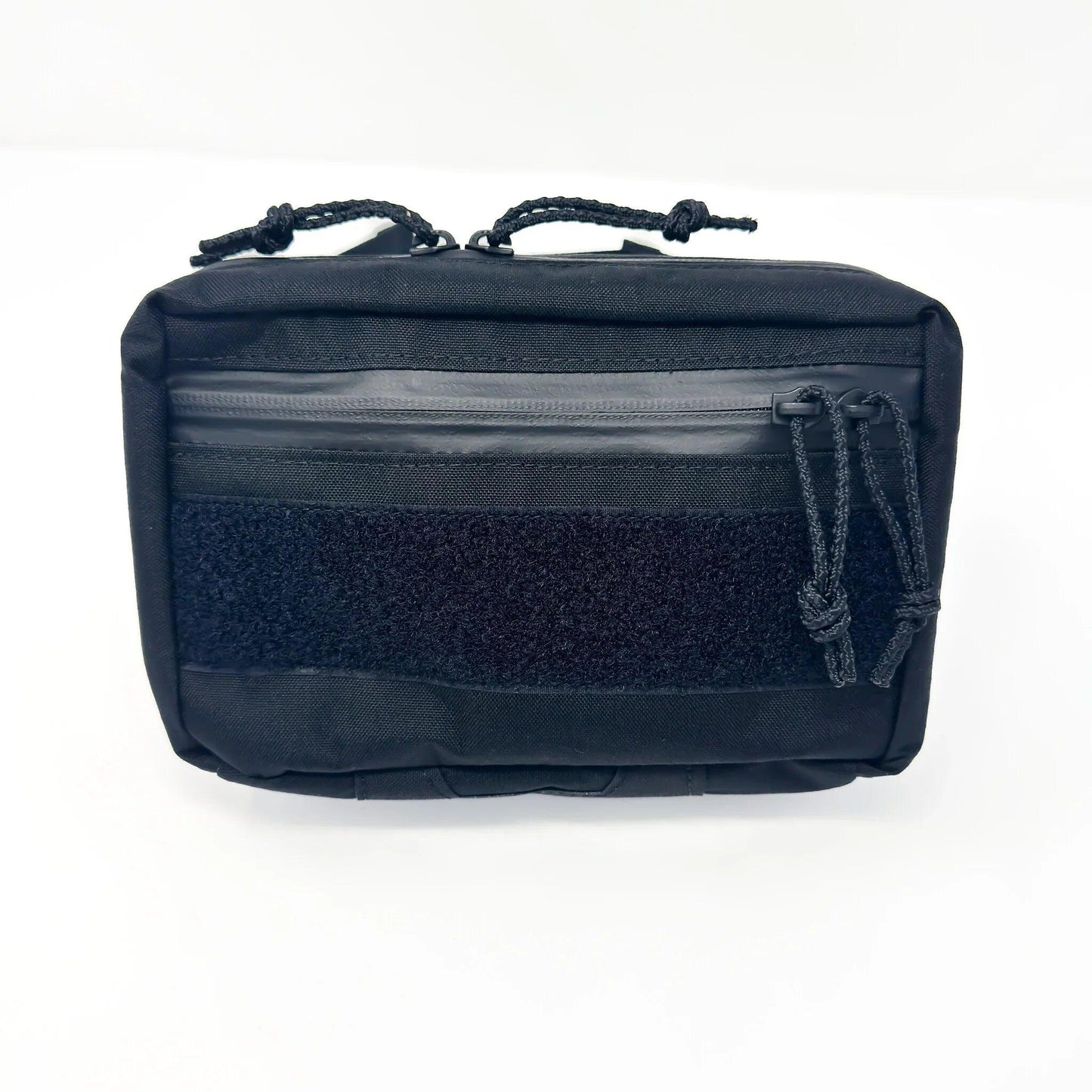 Medical Fanny Pack wing detail showing the laser-cut mounting field for accessory pouches