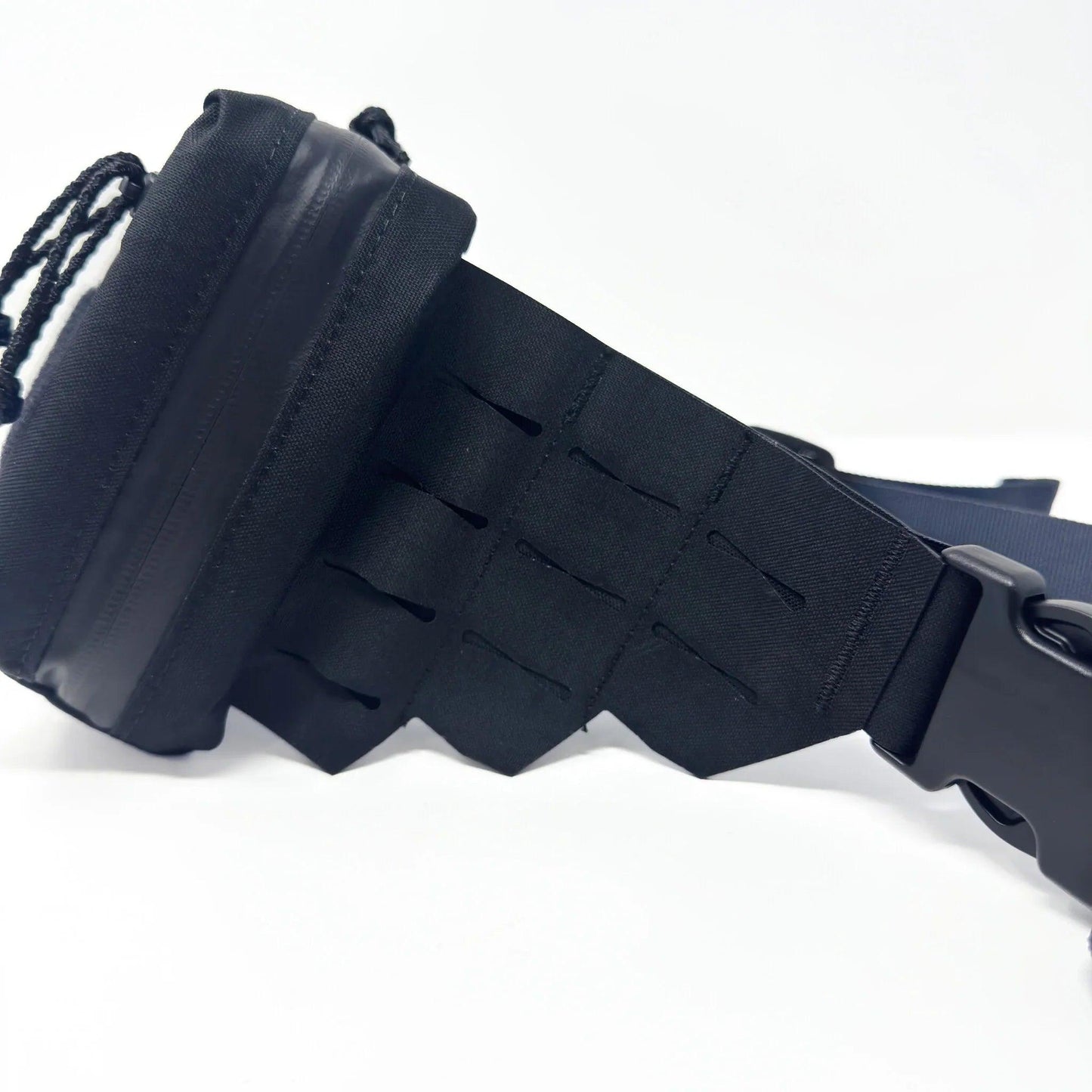 Medical Fanny Pack with wing-mounted pouches attached. Pouches sold separately, not included.
