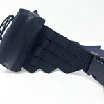 Medical Fanny Pack with wing-mounted pouches attached. Pouches sold separately, not included.