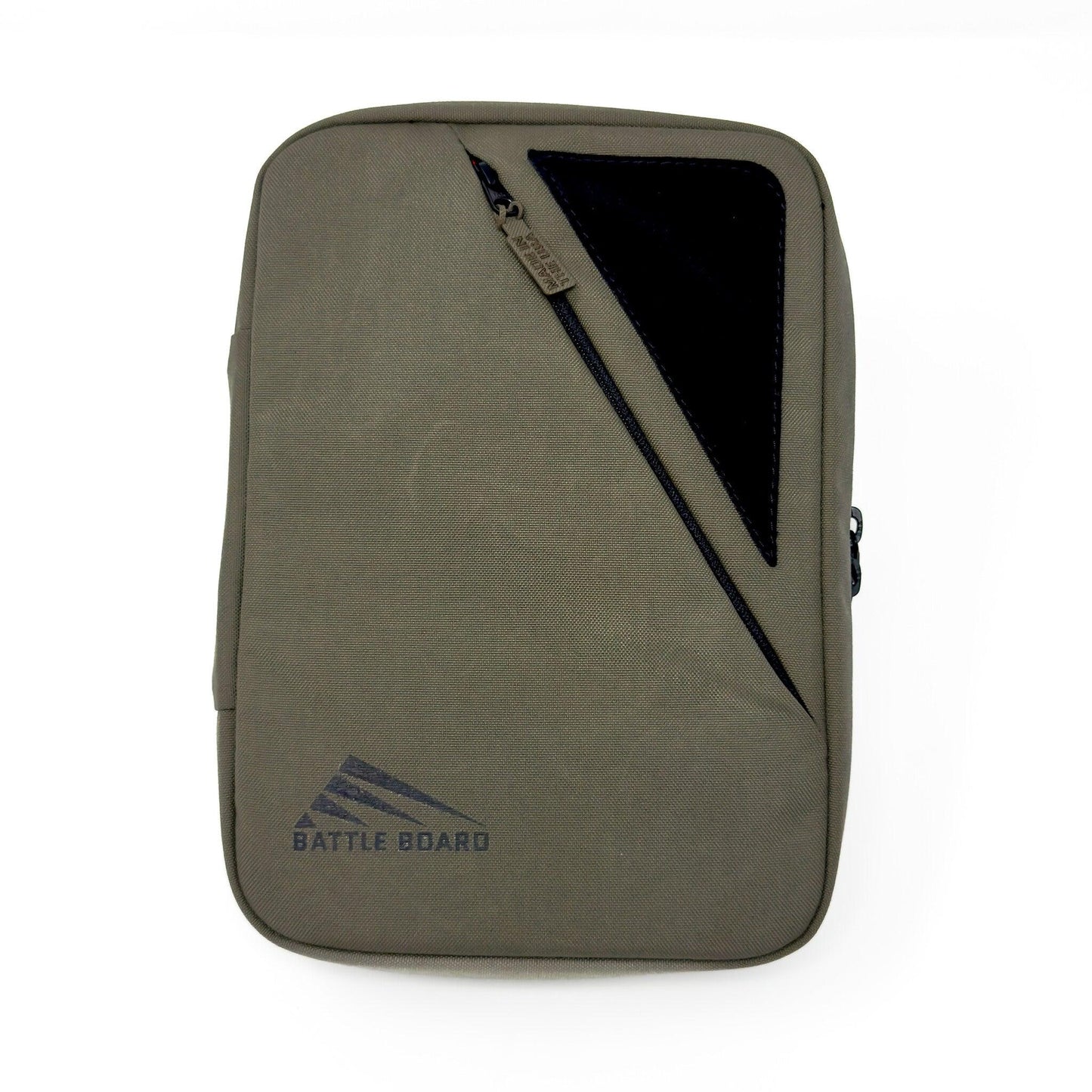 REX Modular Case closed, showing 500D CORDURA shell and YKK reverse coil zipper
