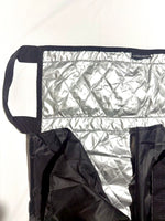 Lite Fighter Poleless Litter hook-and-loop center opening providing casualty access without off-loading the patient