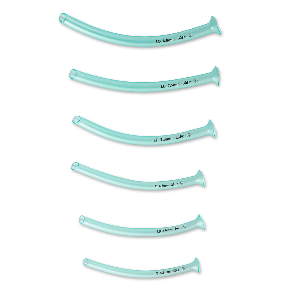 Nasal Airway Set - Various Sizes