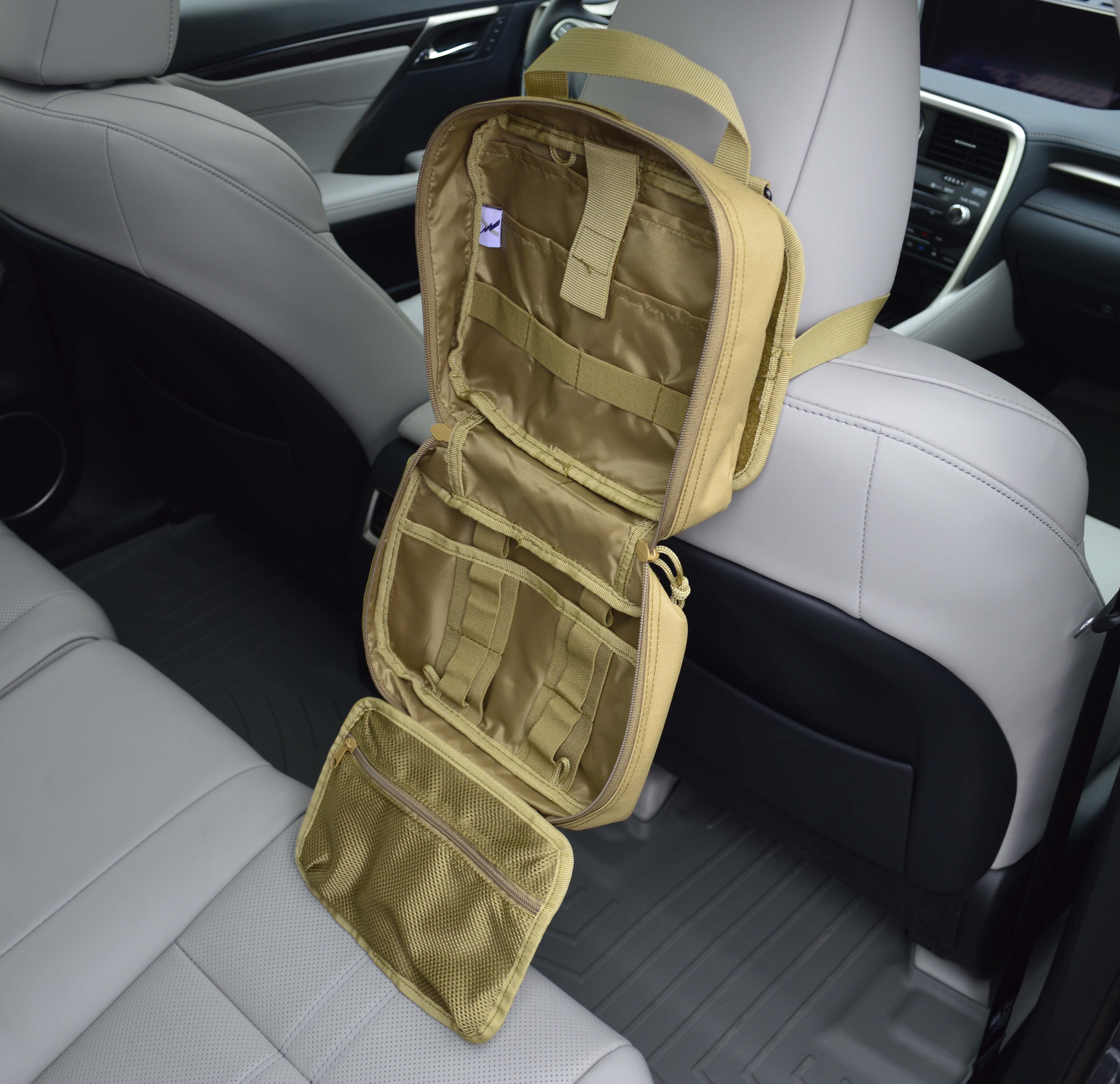 Lightning-X Vehicle Trauma Kit Pouch
