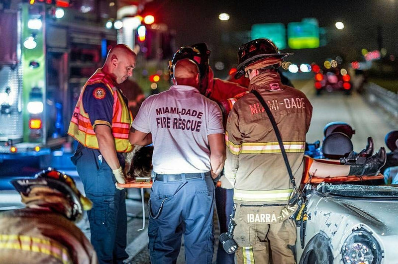 Bags, Packs, and other emergency medical supplies for paramedics, EMTs, and first responders