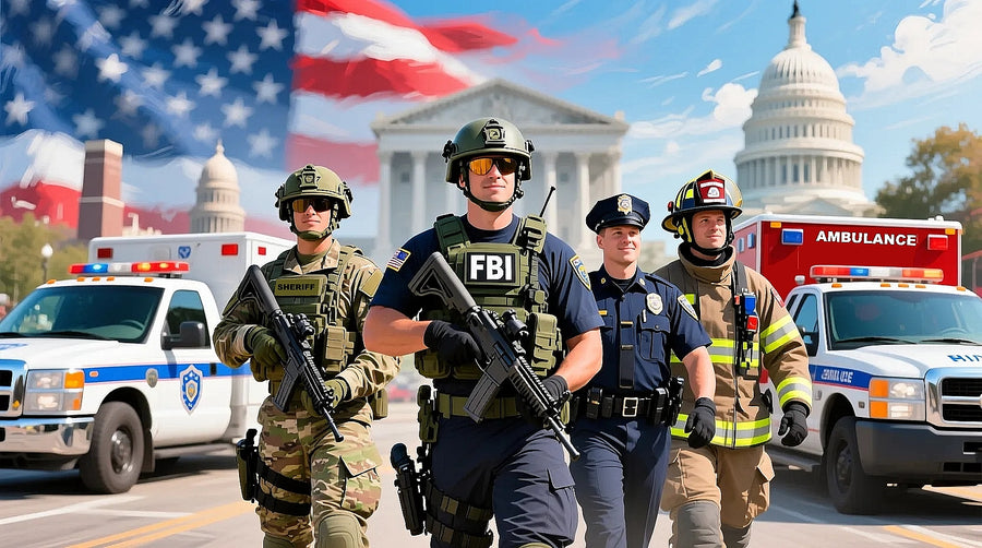 Federal agency and government tactical medical logistics personnel